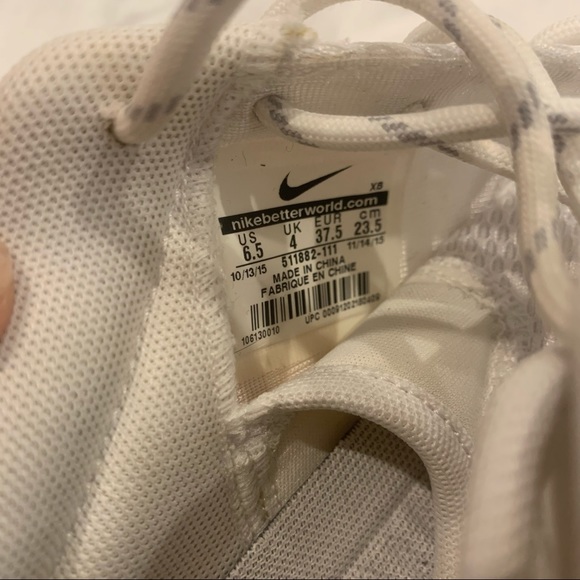 Nike roshe run white sneakers - Picture 4 of 4